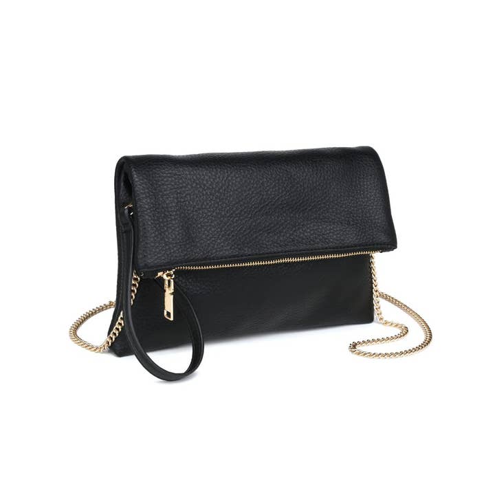 Black Luna Fold Crossbody for wholesale on Faire5
