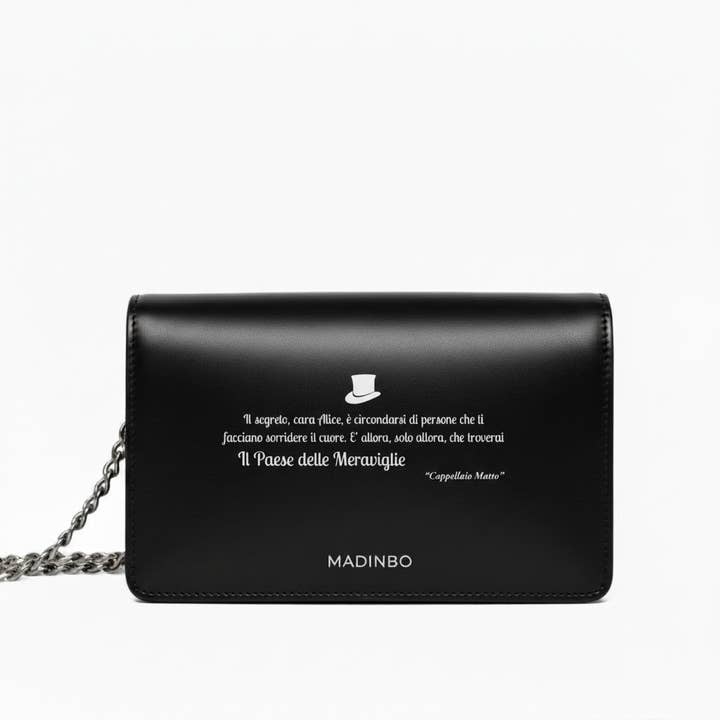 PRINCESS BAG von MADINBO - Echtes Leder - LEDER - Hergestellt in ITALIEN - ASCHENPUTTEL für den Großhandel von MADINBO