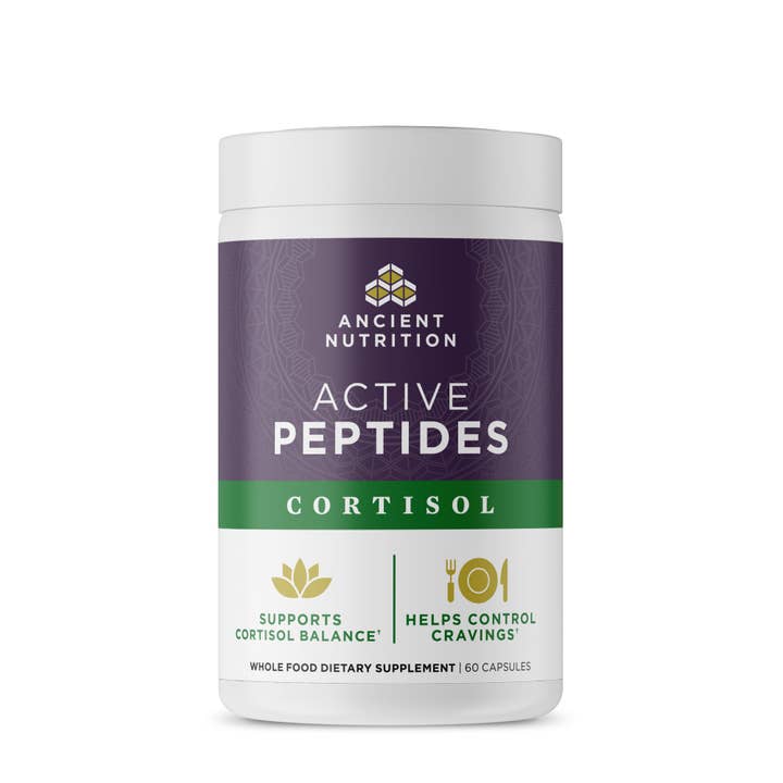 Active Peptides Cortisol | Capsule (30 Servings) for wholesale by Ancient Nutrition