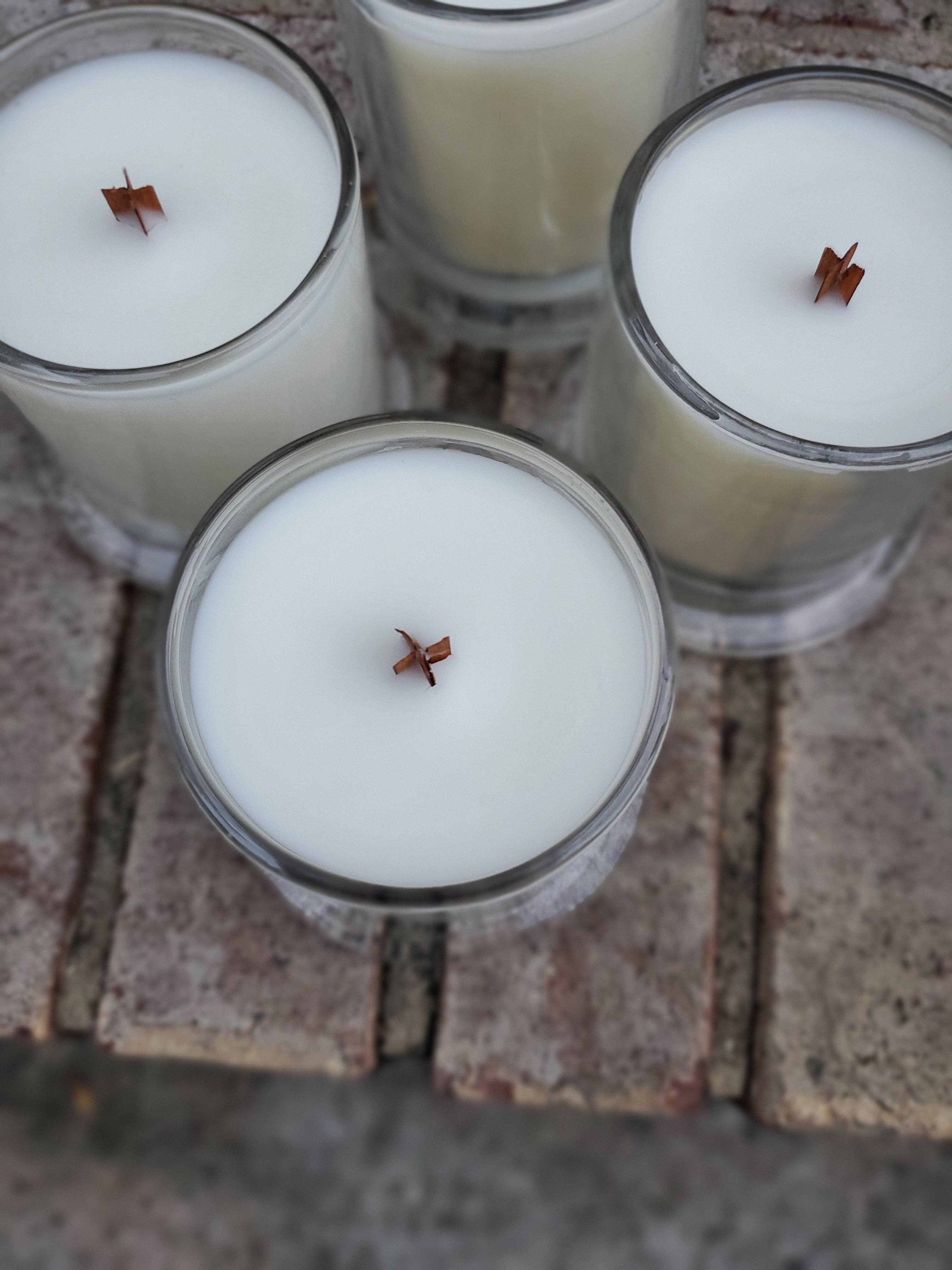 Alpha & Omega Candle Co. - Wholesale Jar/Filled Candle - Through The Woods 6 oz Coconut Soy Blend2