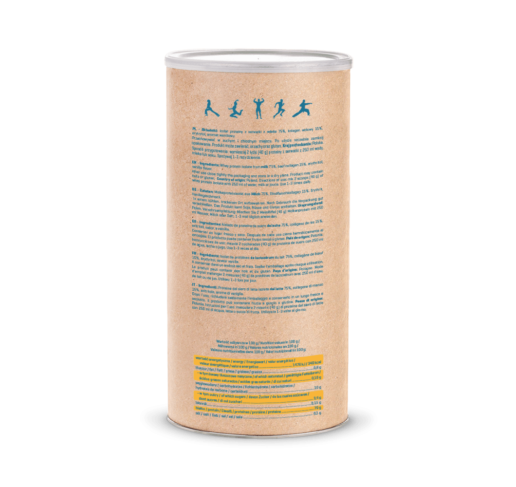 Diet Food - Wholesale Protein/Superfood Powder - Whey Protein With Collagen Isolate powder 500 g1