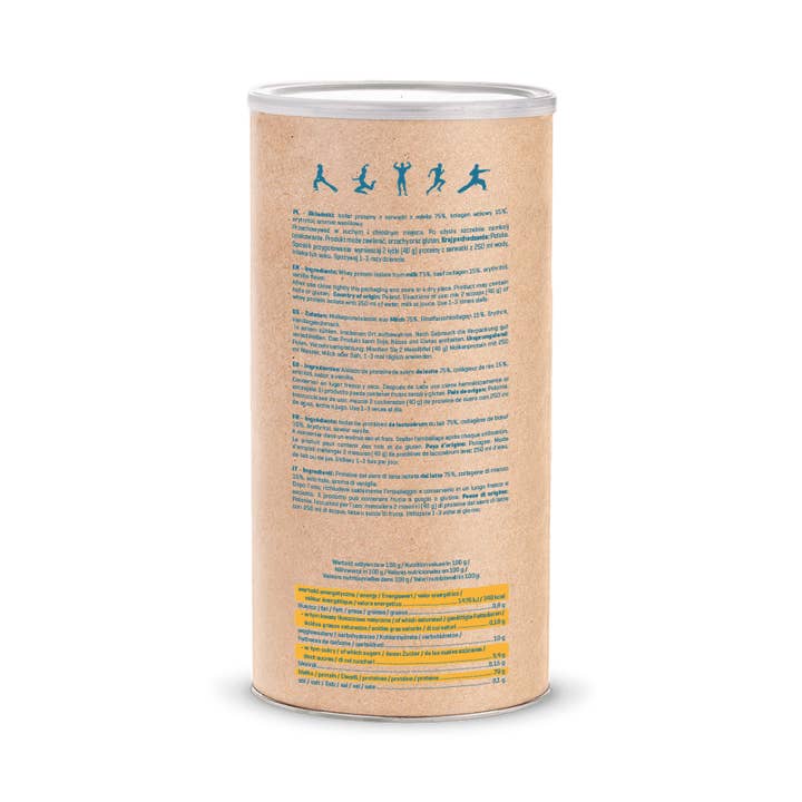 Diet Food - Wholesale Protein/Superfood Powder - Whey Protein With Collagen Isolate powder 500 g1