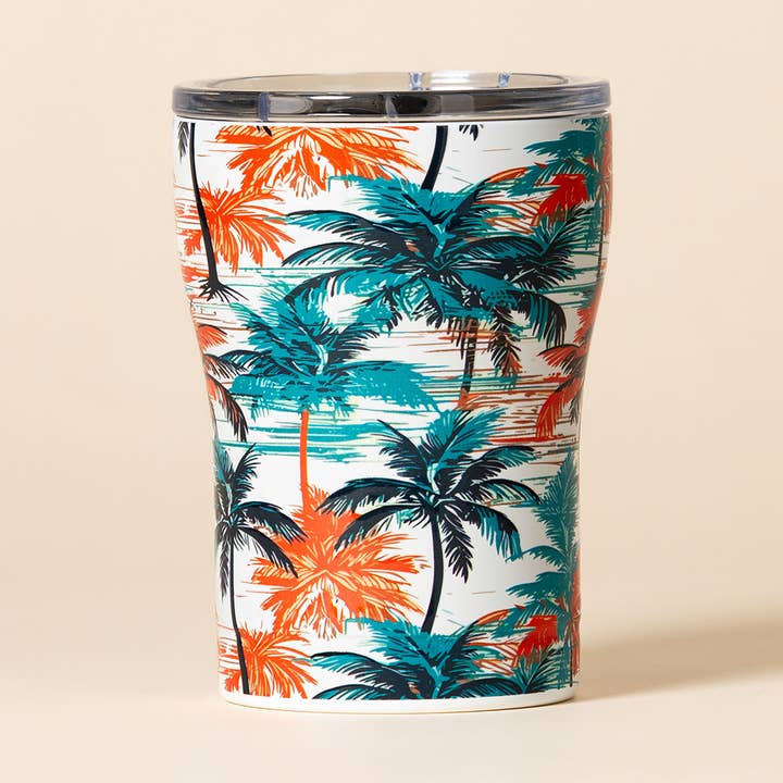 SIC | Gobelets "FL Palms", Bouteille de sport et Refroidisseur de canettes pour la vente par SIC Cups