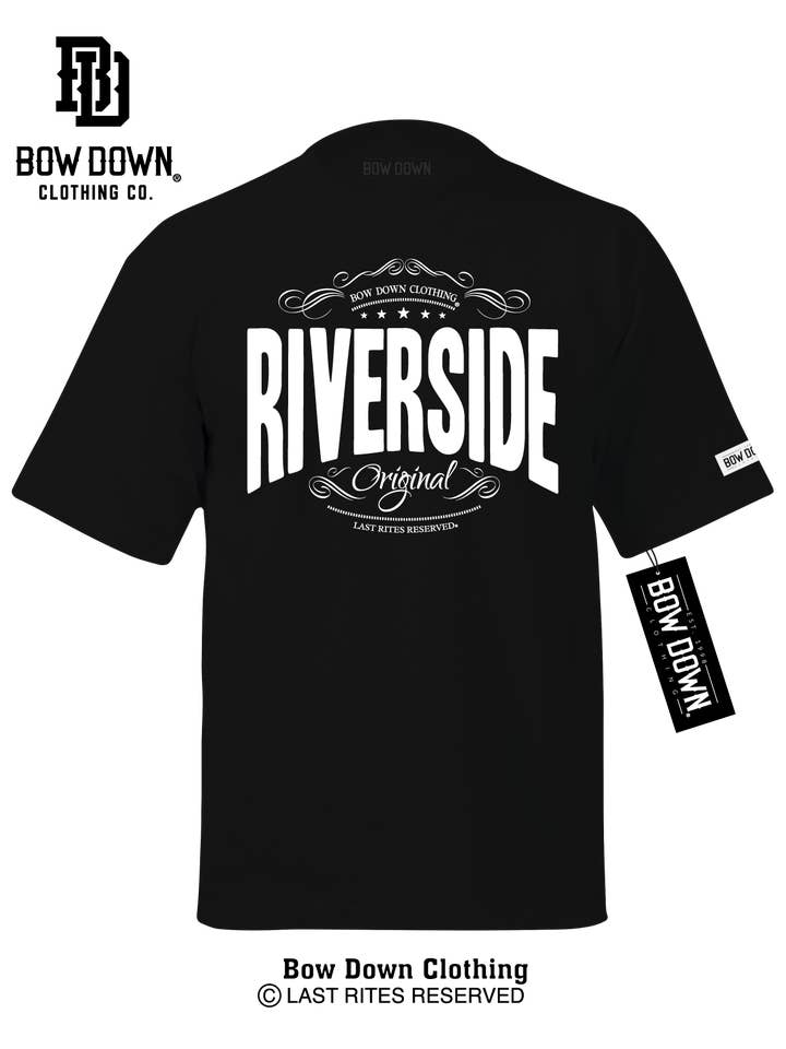 Riverside Frimærke for engroshandel hos Bow Down Clothing