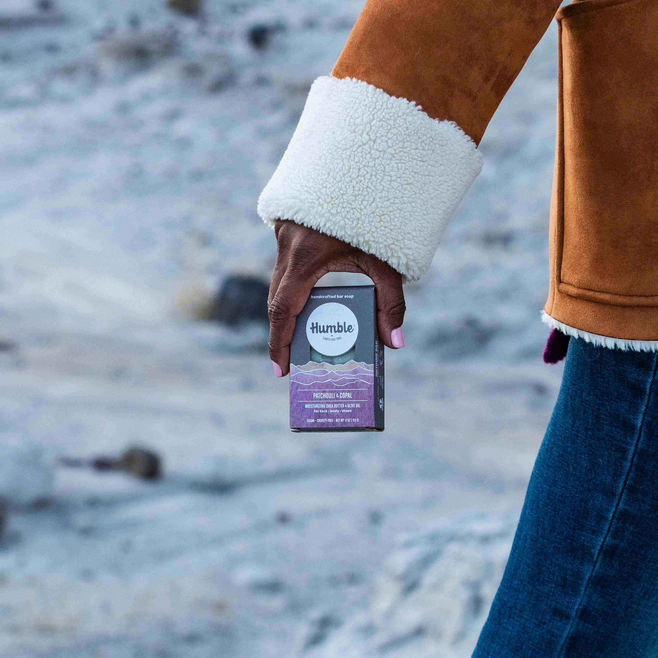 Humble Brands, Inc. - Wholesale Bar Soap - Patchouli & Copal Soap Bar3