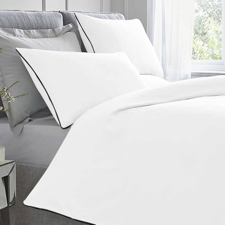 Cotton Passion – wholesale Bedding set – Duvet Cover Set Luxury Piping Ultra Soft Duvet Comforter Set27