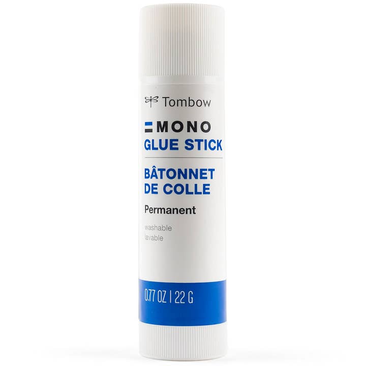 Tombow - Wholesale Glue - MONO Glue Stick, Medium, 20-Piece Display Box