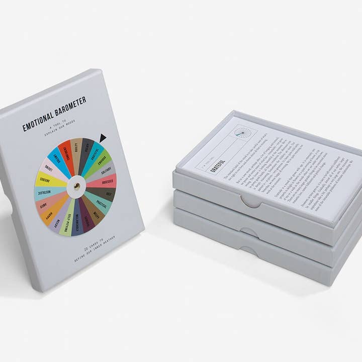 The School of Life - Wholesale Card Game - Emotional Barometer, Mood Tracker Cards