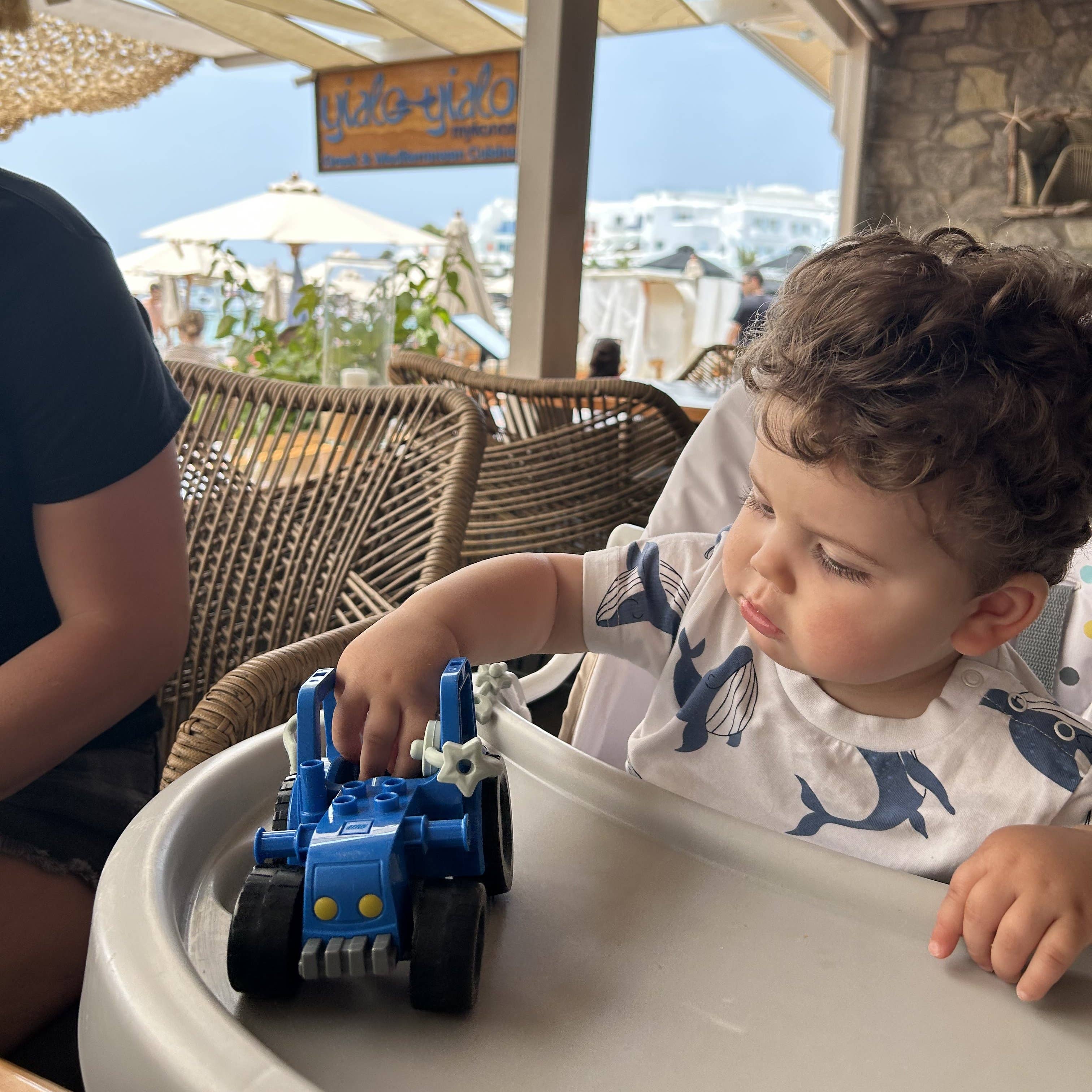 Thumble Baby Care - Wholesale Toy Set - Kids - Squiggle Strap® Silicone Adjustable Multi-Use Toy Strap 2pcs6