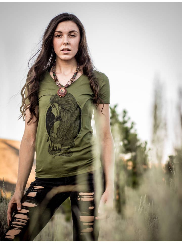 Wholesale 1954 Hemp V-Neck for your store Faire Canada