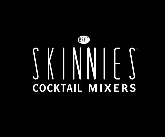 RSVP Skinnies Cocktail Mixer Variety Pack - Zero Sugar Cocktail