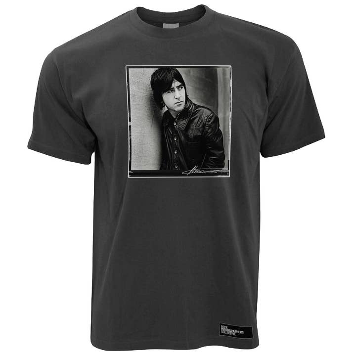Rock Photographers Collective - Wholesale T-Shirt (Graphic) - Men's - Johnny Marr, The Smiths, 2002, (1) MRW Men's T-Shirt
