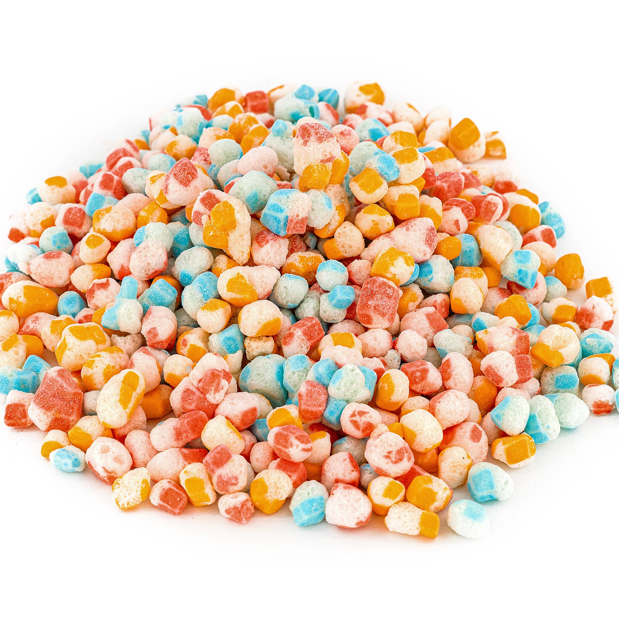 Showcase - Wholesale Hard Candy - FreezYums! Freeze-Dried Berry Citrus Burst Button Candy (150g)1