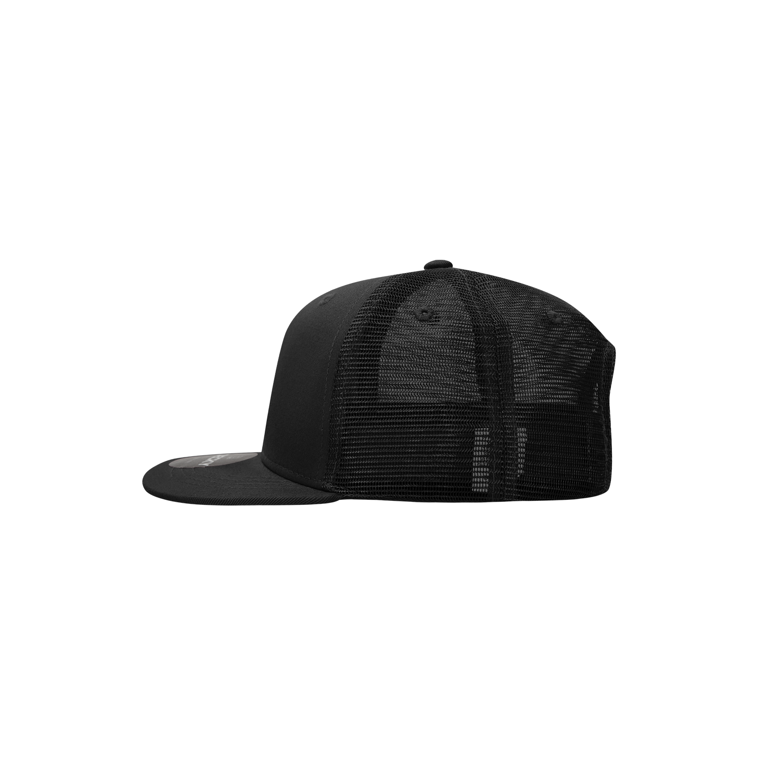 The Park Wholesale - Vente Casquette de camionneur – unisexe - Casquette camionneur enfant Decky 5010 avec visière plate et fermeture snapback2