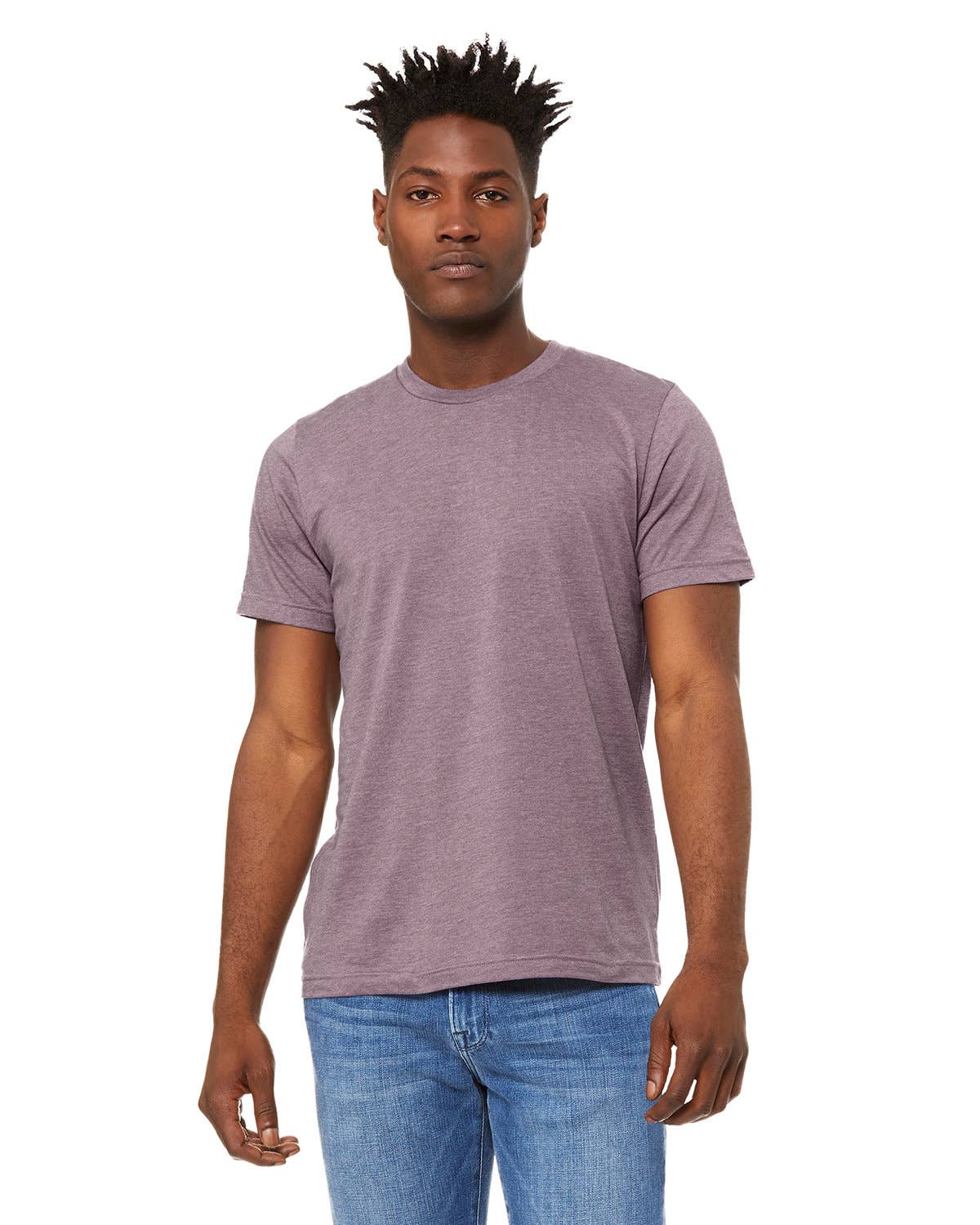 Total Apparel - Wholesale T-Shirt - Men's - Bella + Canvas Unisex Heather Blank CVC T-Shirt | 3001CVC14