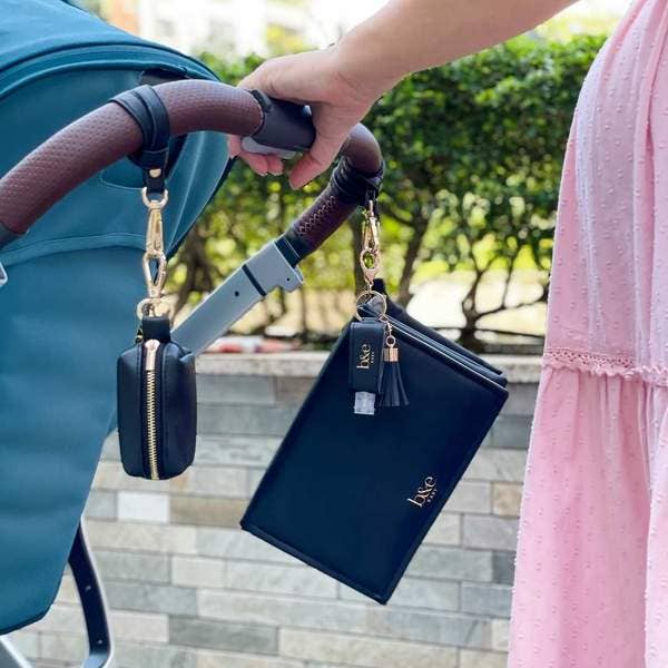 Ben & Ellie Baby – wholesale Hand sanitiser – Hand Sanitiser Holder - Black5