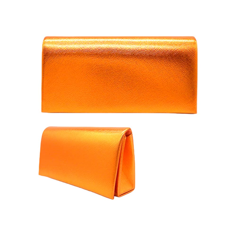 Sensibling Corp. - Wholesale Clutch Bag - Women's - Metallic Clutch Bag / Crossbody Bag3
