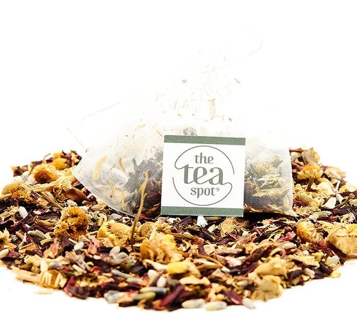 The Tea Spot - Wholesale Loose Tea - Lights Out, Organic Sleepy Tea1