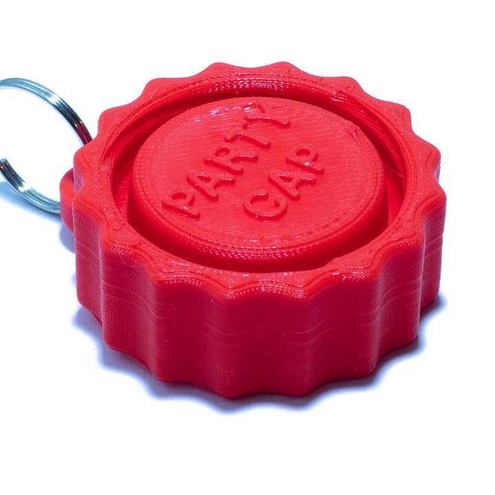 PartyCap - Wholesale Drink Lids - PartyCap universal festival cap | Red0