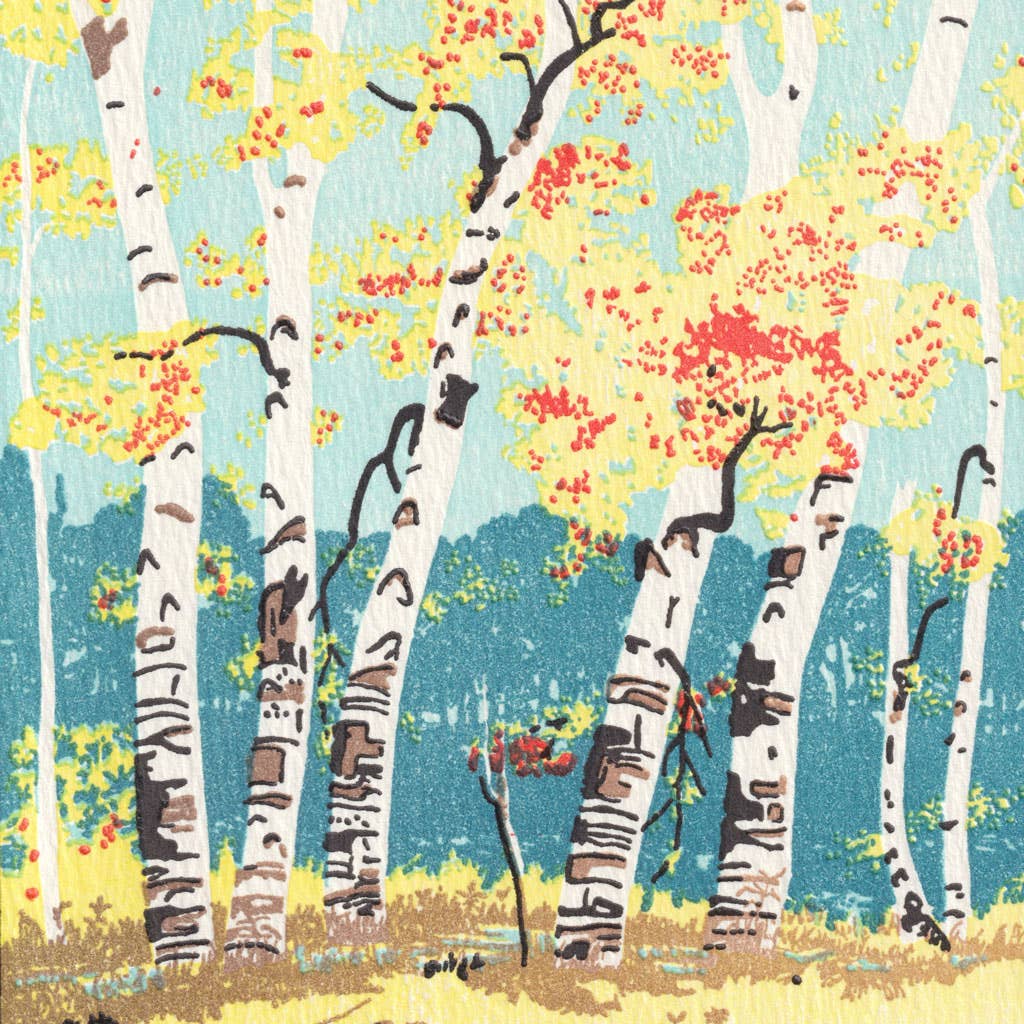 Saturn Press - Wholesale Everyday Greeting Card - Autumn Dunes2