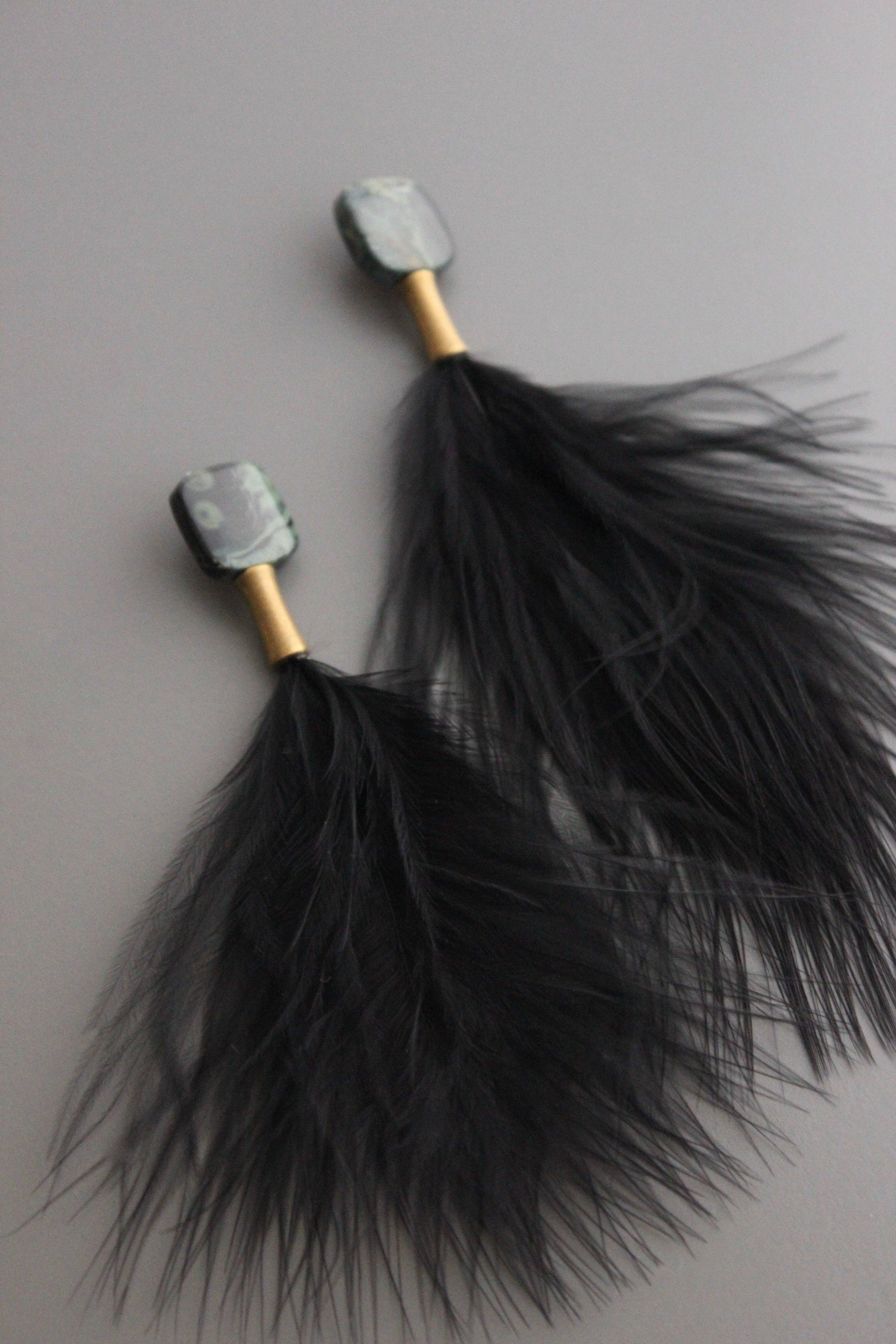 David Aubrey Jewelry - Wholesale Tassel Earrings - XINE302