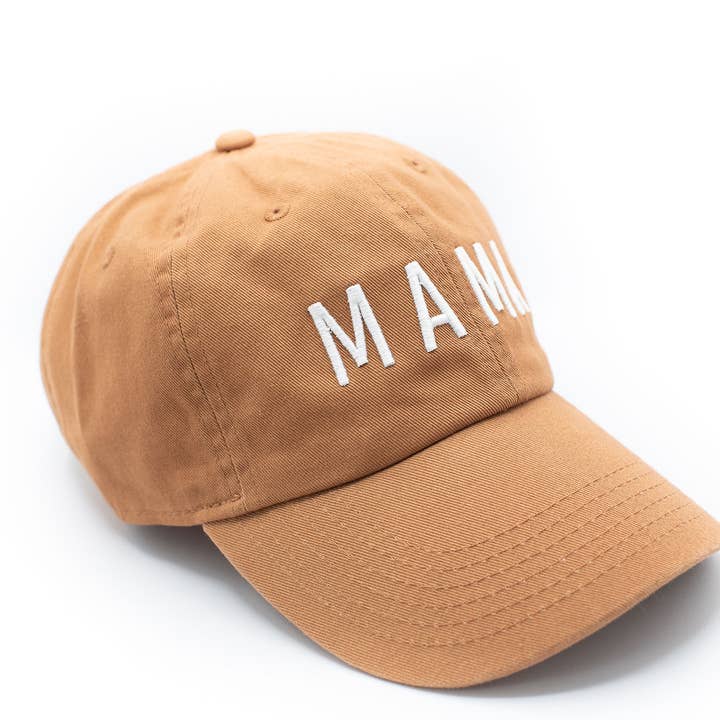 Rey to Z - Wholesale Baseball Cap - Women's - Mother's Day Gifts Terra Cotta Mama Hat