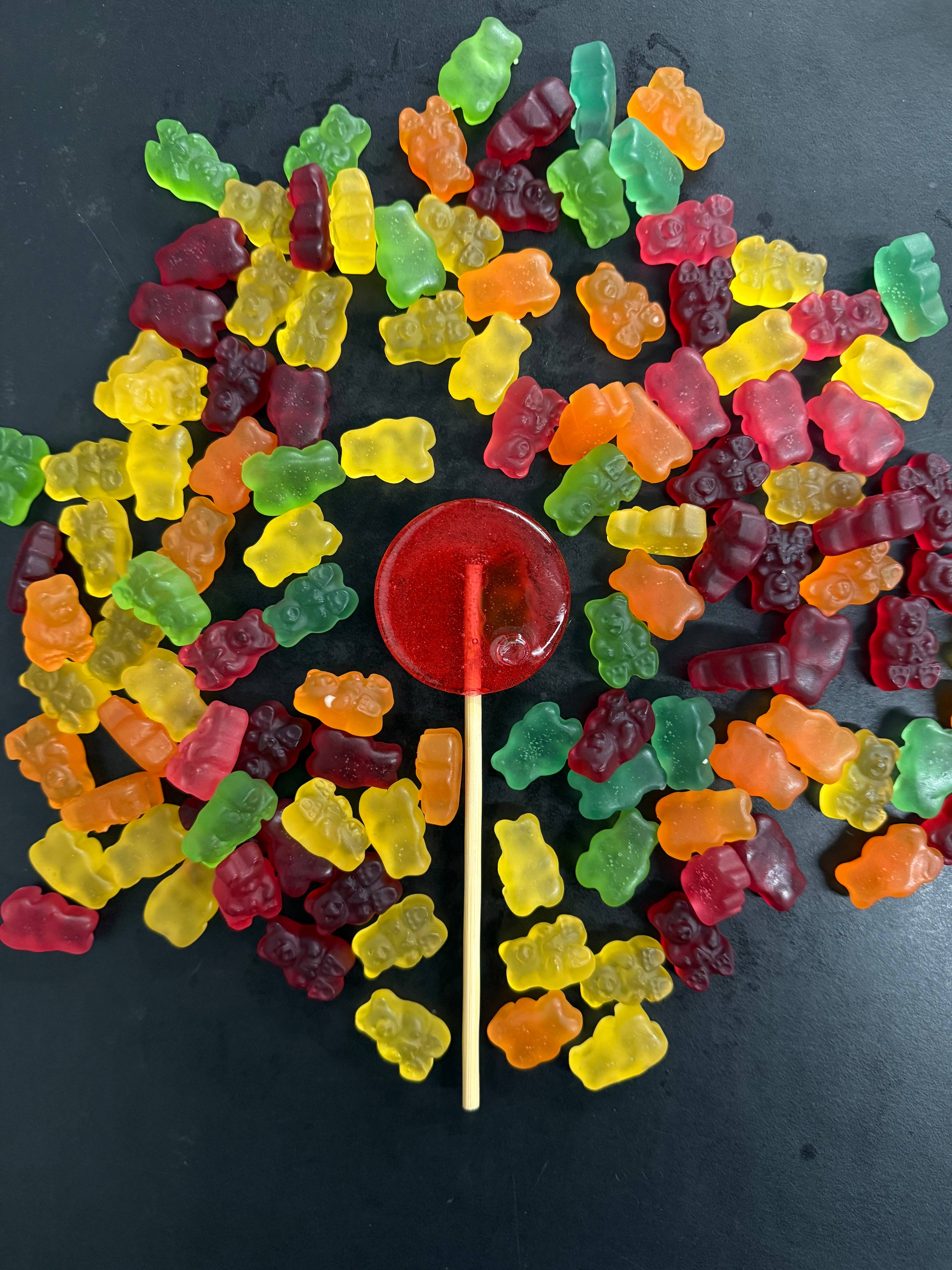 Good Lolli – Engroshandel Slikkepinde – GUMMY BEAR SLIKKEPIND2