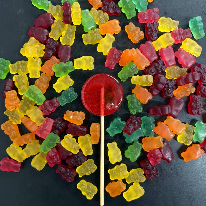 Good Lolli – Engroshandel Slikkepinde – GUMMY BEAR SLIKKEPIND2