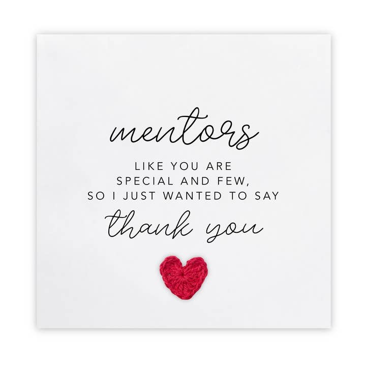 Thanks For Being A Wonderful Mentor, Mentor for wholesale by Fifi's Handcrafted