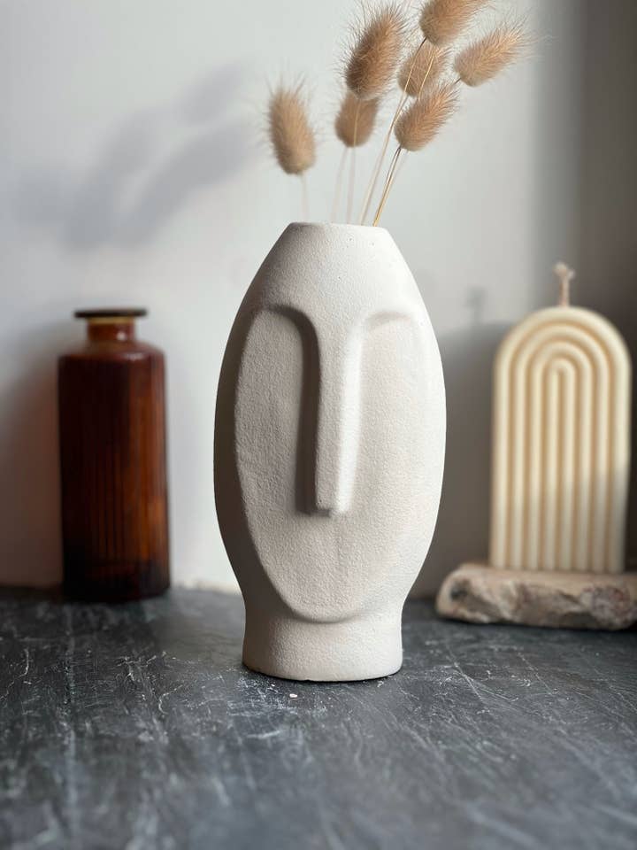 Vase Rudel - Décoration en Jesmonite pour la vente par L'atelier d'à côté