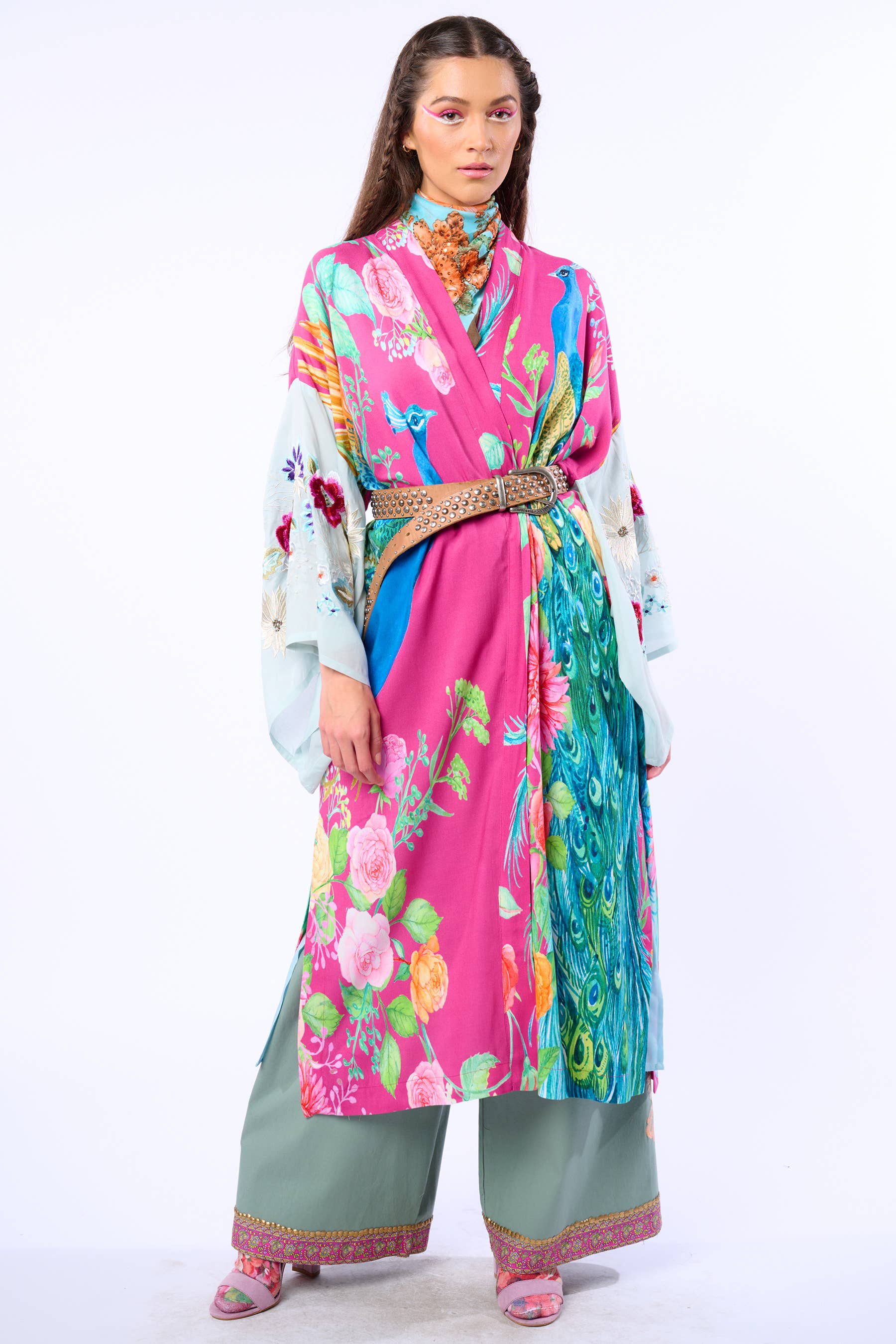 Aratta | Women's Fashion - Wholesale Kimono - Women's - Marie Antoinette Kimono / Topper / Duster15