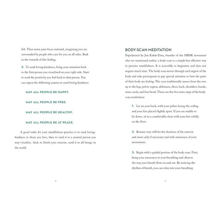 Hachette Book Group - Wholesale Journal/Diary - Little Bit of Mindfulness Guided Journal3