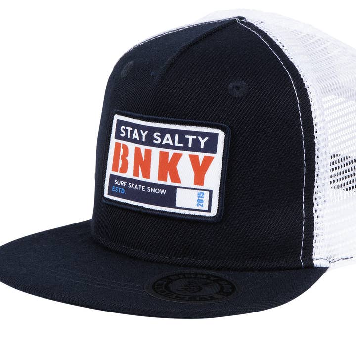 blue Kids Hat Bolinas for wholesale on Faire0