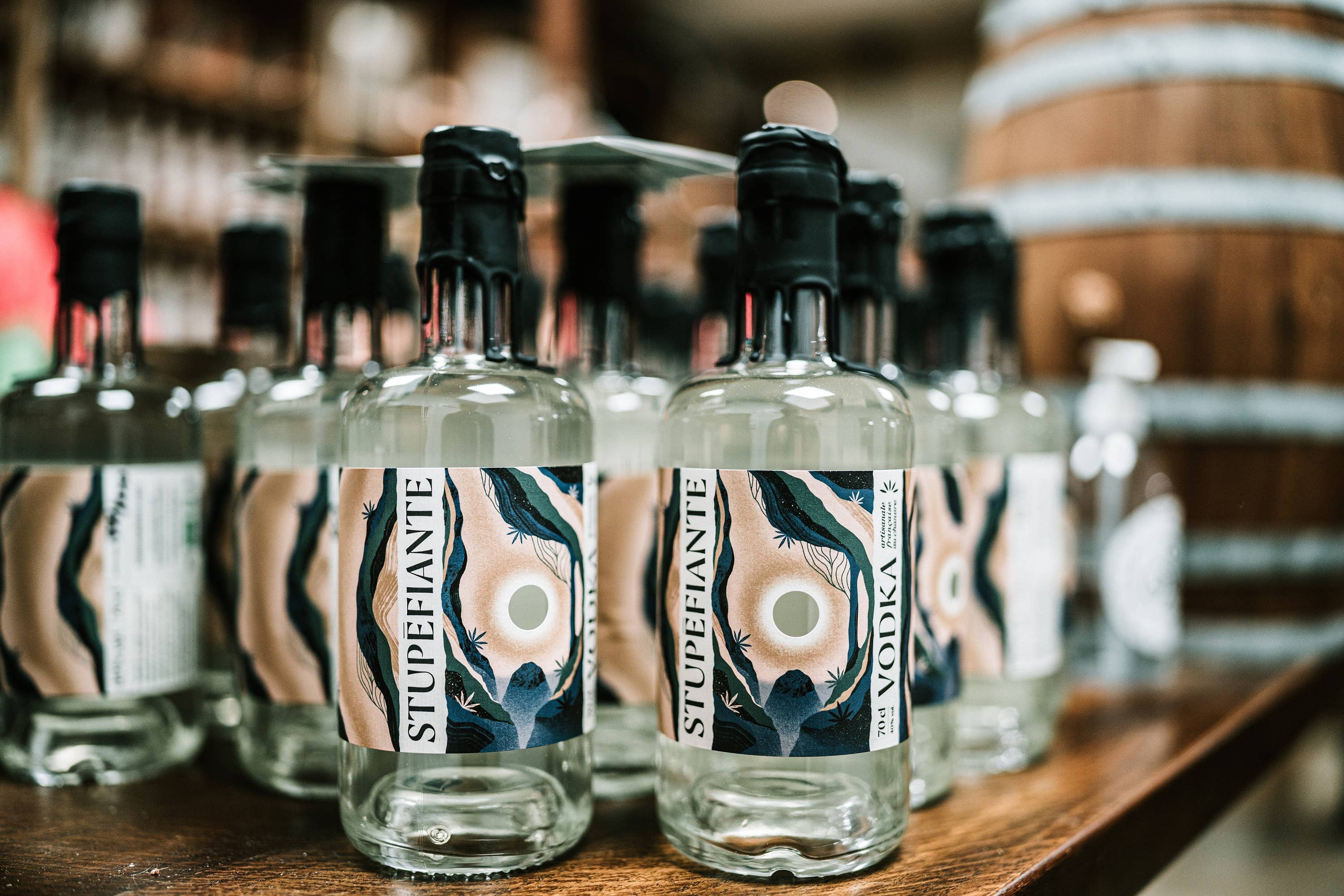 Maison Dutier - Vendita all'ingrosso Vodka - Straordinaria vodka biologica artigianale alla canapa | Maison Dutier (Mil.2021)2