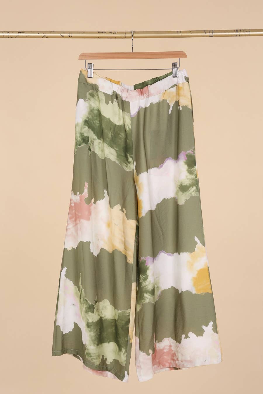 la maison des fibres naturelles – Engroshandel Bukser - Dame – Bukser 6332 med 4 % hør og 96 % viskose6