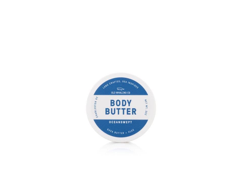 Old Whaling Company - Wholesale Body Balm/Butter - Travel Size Oceanswept® Body Butter (2oz)1