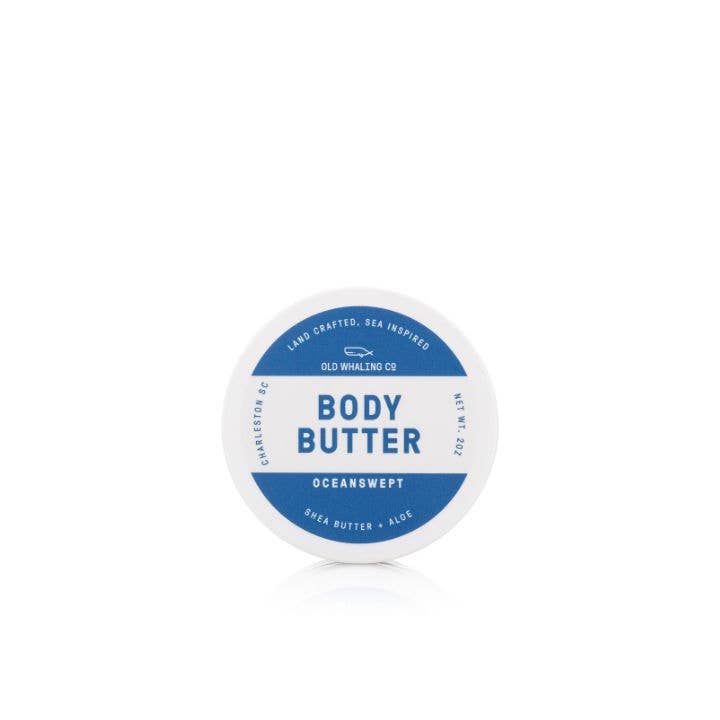 Old Whaling Company - Wholesale Body Balm/Butter - Travel Size Oceanswept® Body Butter (2oz)1