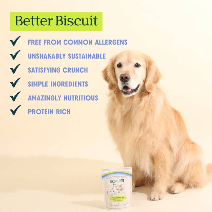 Archway Pet - Wholesale Pet Treats - Dog - Better Biscuit Hypoallergenic Eco-Friendly Crunchy Dog Treat4