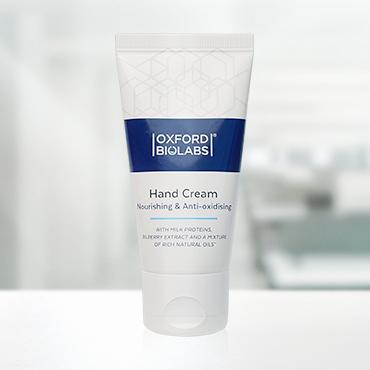 Oxford Biolabs® pflegende und antioxidative Handcreme (B2B) für den Großhandel von Oxford Biolabs