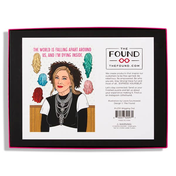 THE FOUND - Wholesale Puzzle - Adult - Moira Wigging Out Puzzle3