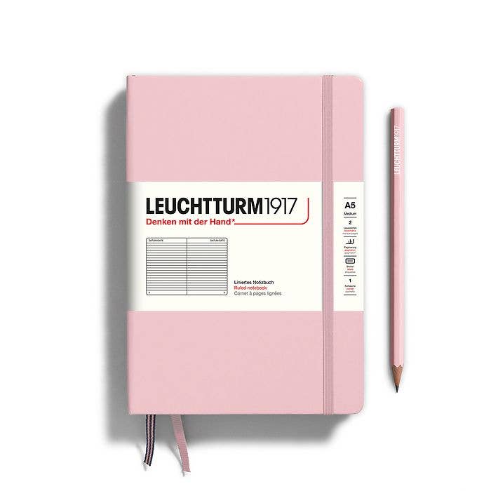 LEUCHTTURM1917 - Wholesale Notebook - LEUCHTTURM1917 notebook, hardcover, 219 numbered pages29