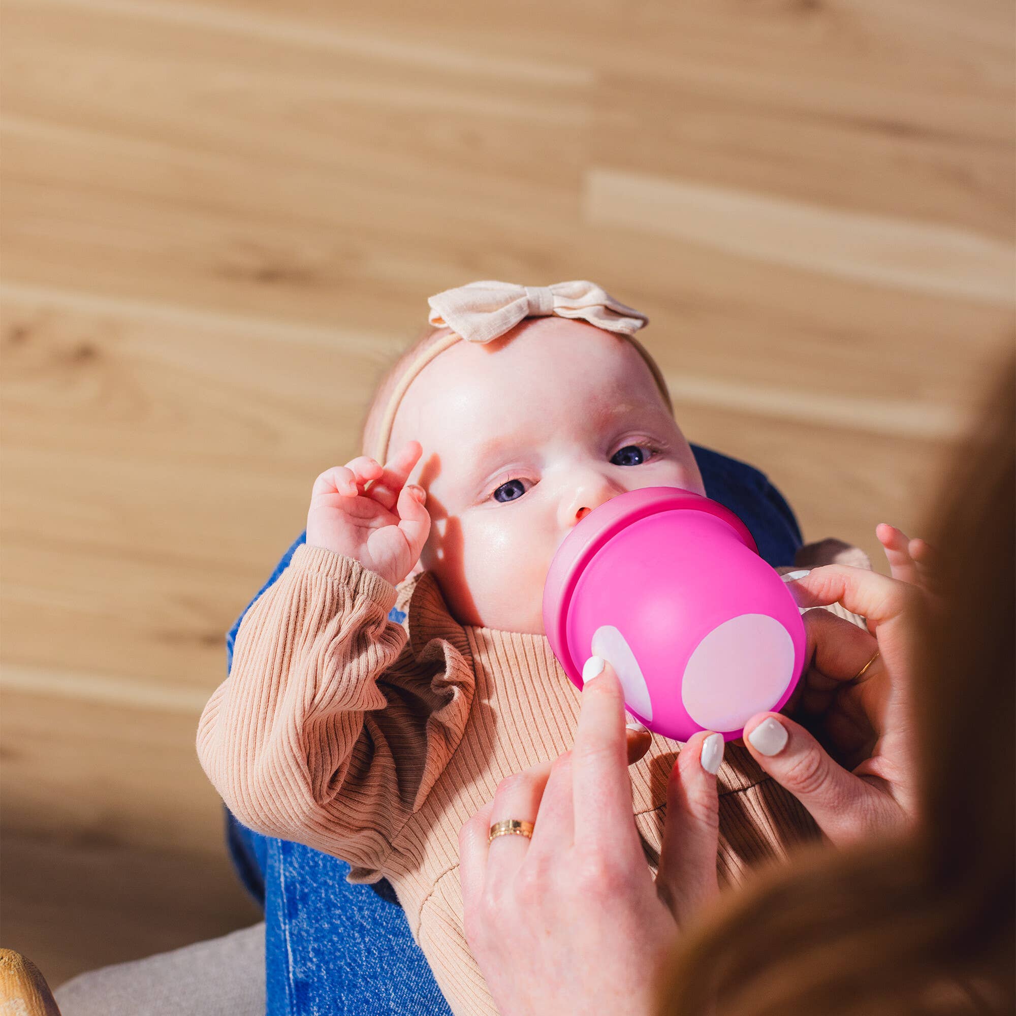 TOMY - Wholesale Baby Bottle - TOMY Boon Nursh Bottle - 3 Bottles - Pink Multicolor10