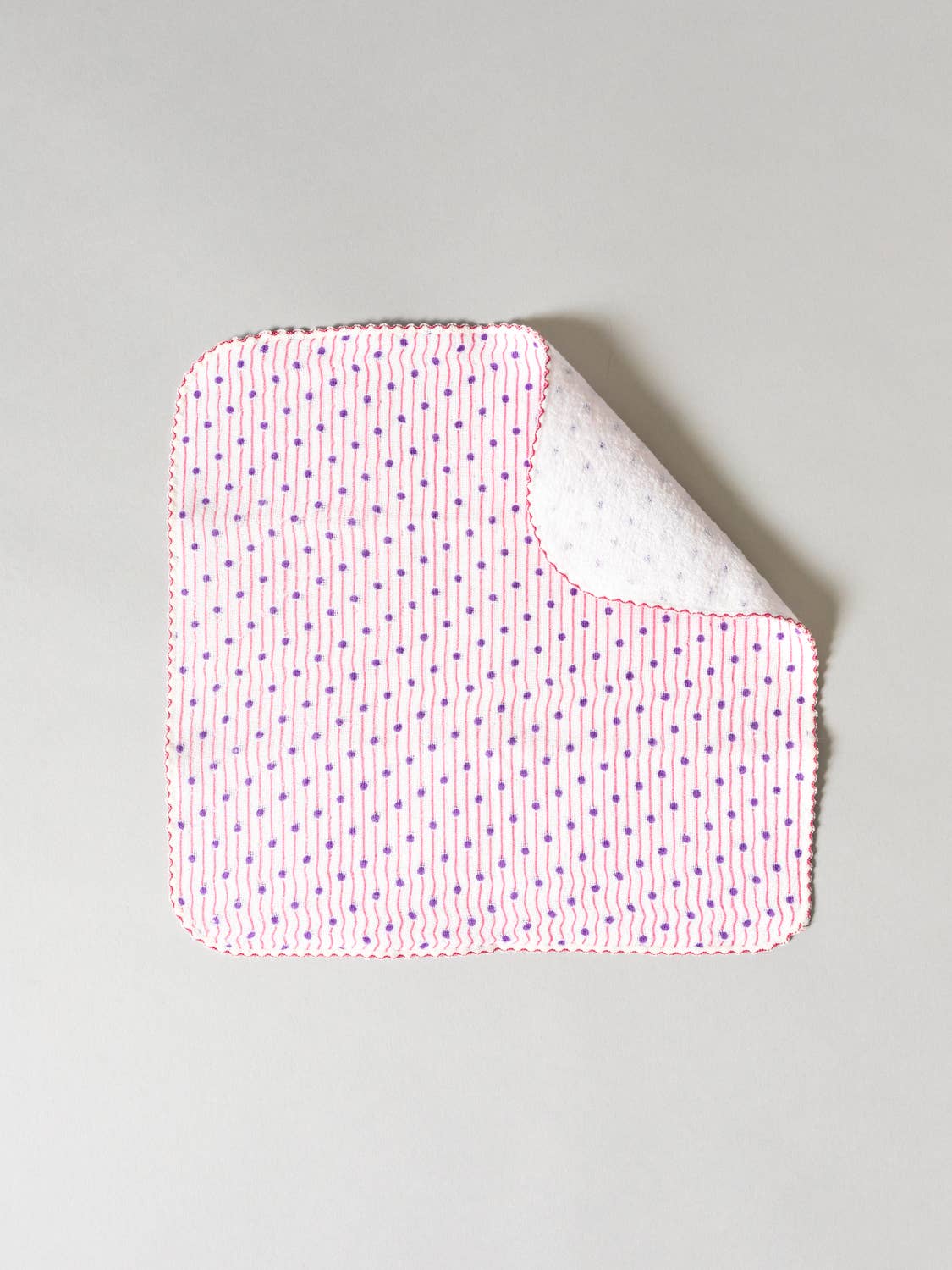 Morihata International Ltd. Co. – wholesale Handkerchief – Women's – Haikara Little Handkerchief Pattern - Sudare Pink1