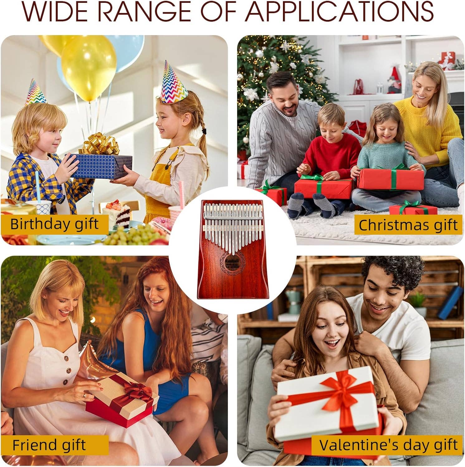 VIGOR – wholesale Musikinstrument – Professionell kalimba handgjord av högkvalitativt trä6