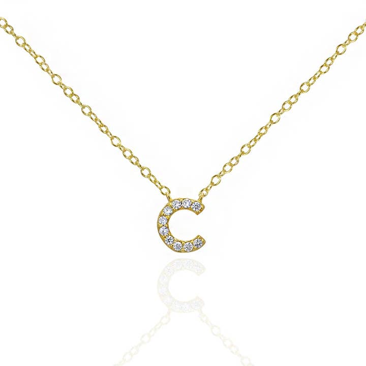 Bozkurt Jewelry – Engroshandel Halskæde med vedhæng – Indledende halskæde C