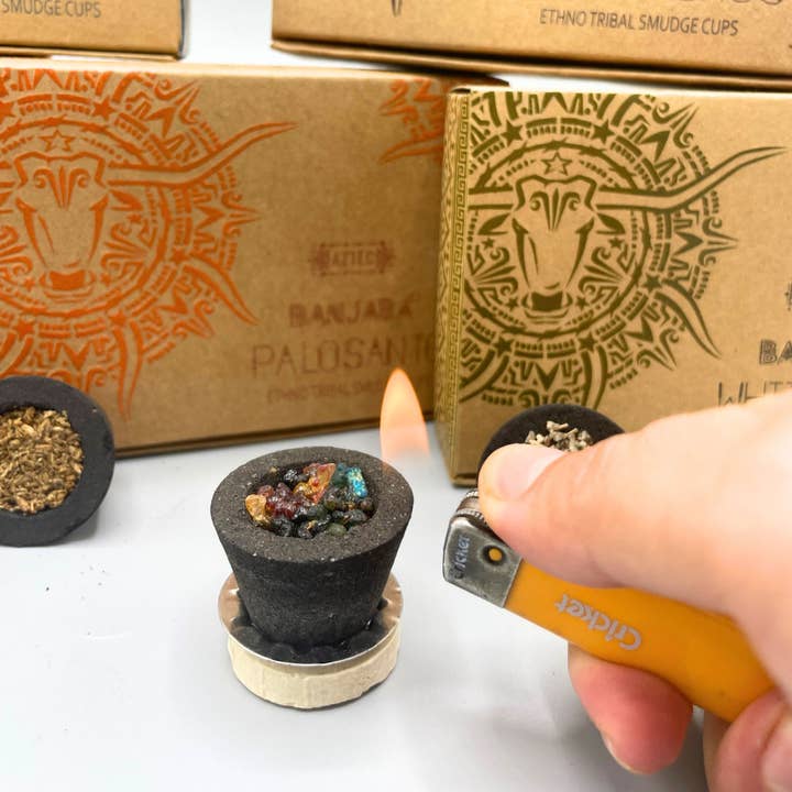 AW Artisan - Wholesale Incense - 3x Resin Cups - Incense (6 cups)1