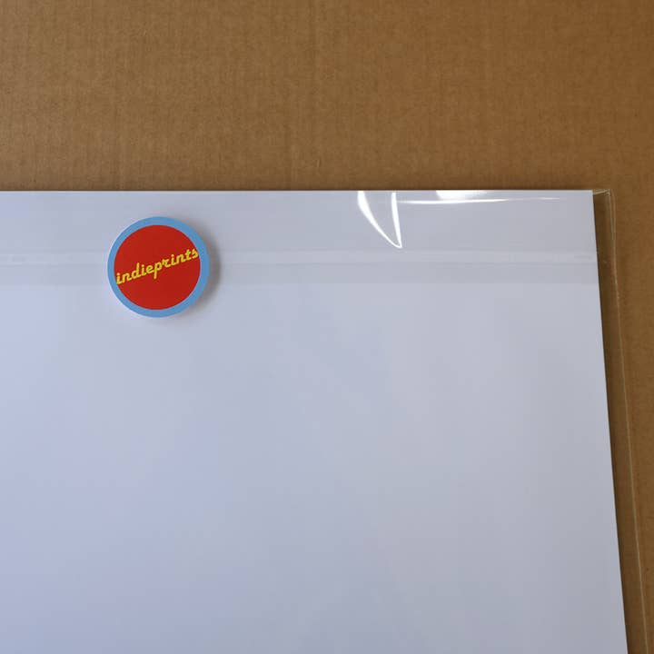 Indieprints - Wholesale Art Print - Bird on a Wire art print, inspired by the Leonard Cohen song2