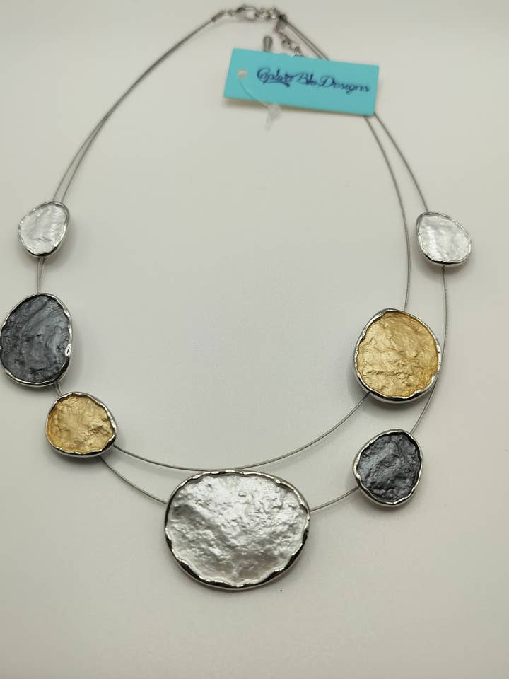 30076 Necklace for wholesale by Captiva Blu Jewelry