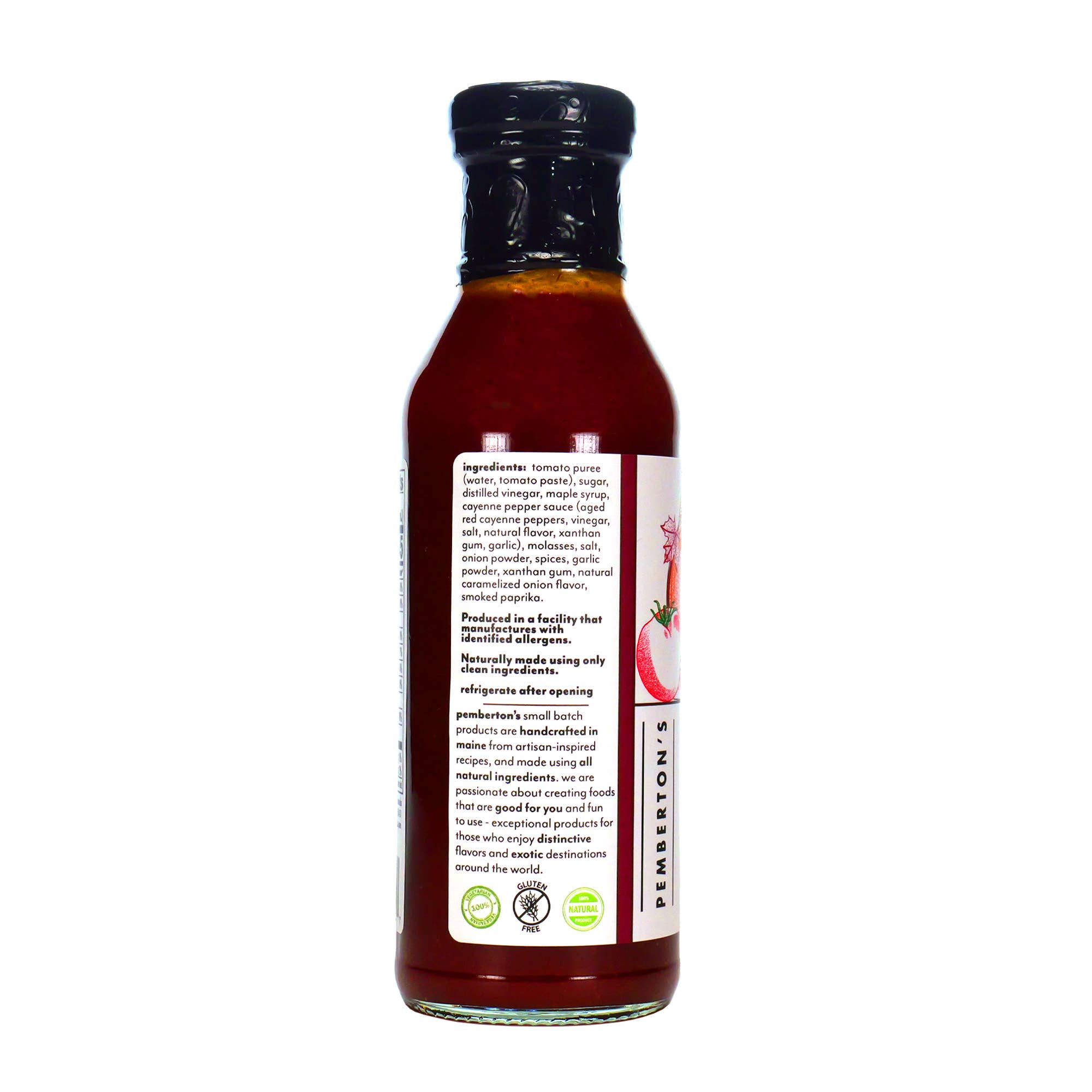 Pemberton's Gourmet Foods - Wholesale BBQ Sauce - Maple BBQ Steak Sauce2