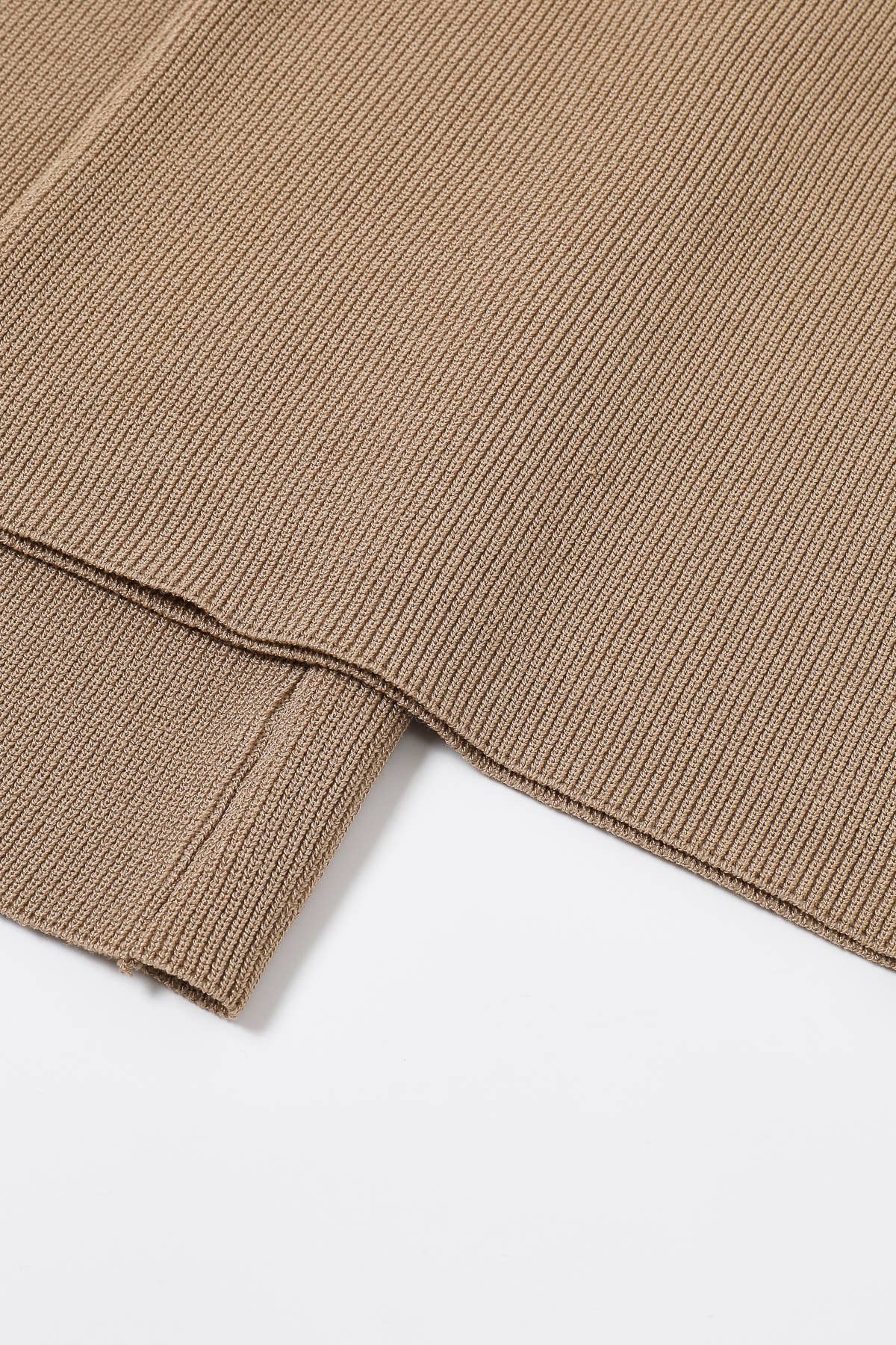 RIVIR – Conjunto de top e calça (roupa NÃO Casual) - Mulher por atacado – Conjunto de Colete de Malha sem Mangas com Calças27